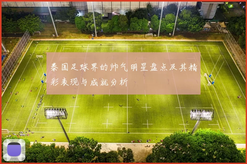 泰国足球界的帅气明星盘点及其精彩表现与成就分析