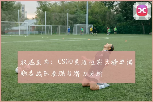 权威发布：CSGO灵活性实力榜单揭晓各战队表现与潜力分析